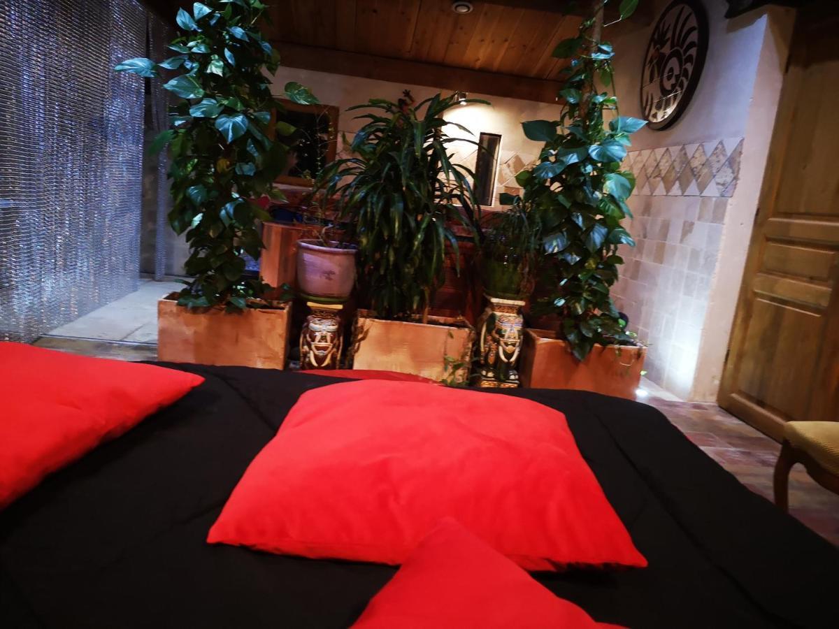 Pontet-Fronzele Agrotourisme Ecologique, Maison D'Hotes & Spa Lagorce  Dış mekan fotoğraf