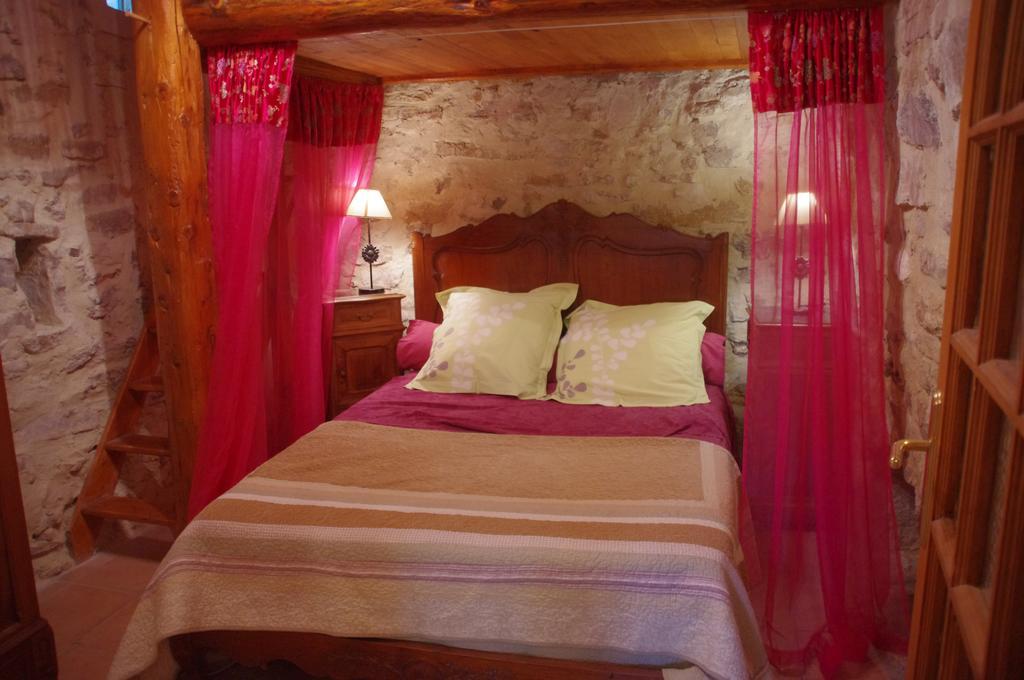 Pontet-Fronzele Agrotourisme Ecologique, Maison D'Hotes & Spa Lagorce  Dış mekan fotoğraf