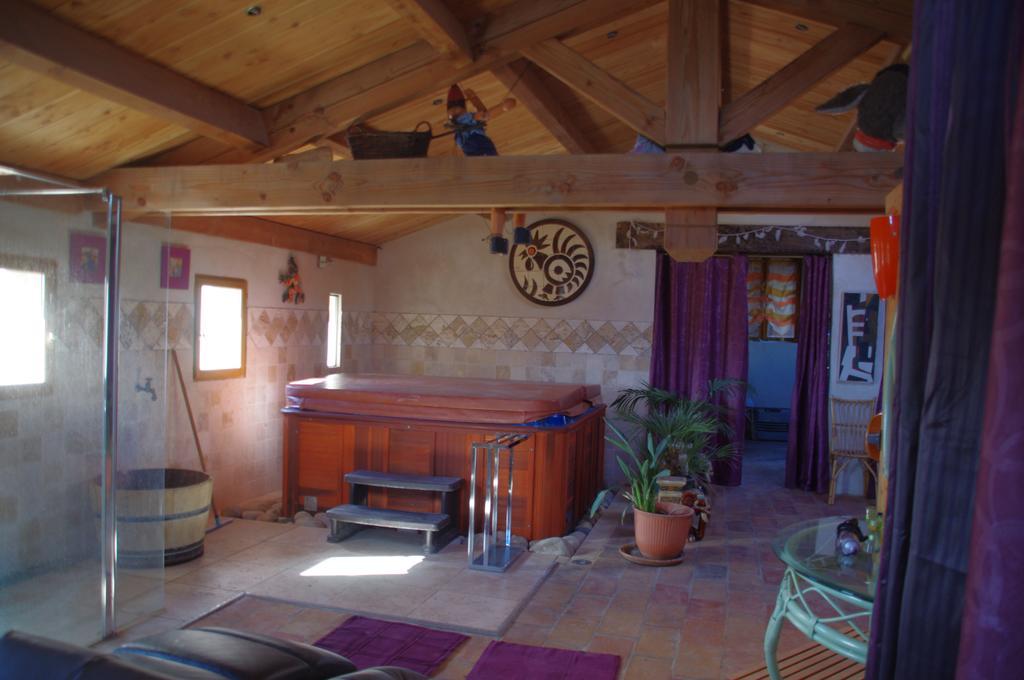 Pontet-Fronzele Agrotourisme Ecologique, Maison D'Hotes & Spa Lagorce  Dış mekan fotoğraf