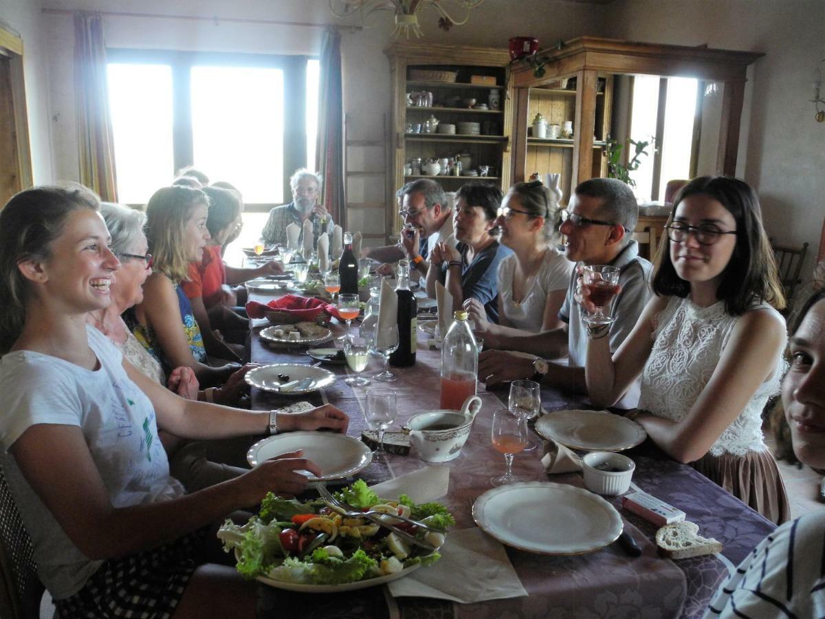 Pontet-Fronzele Agrotourisme Ecologique, Maison D'Hotes & Spa Lagorce  Dış mekan fotoğraf