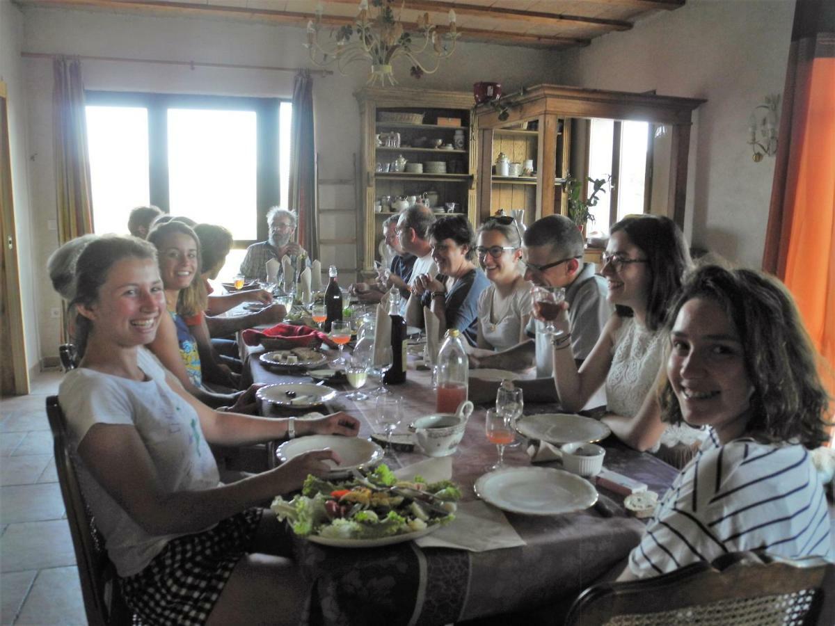 Pontet-Fronzele Agrotourisme Ecologique, Maison D'Hotes & Spa Lagorce  Dış mekan fotoğraf