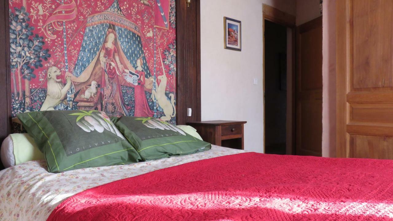Pontet-Fronzele Agrotourisme Ecologique, Maison D'Hotes & Spa Lagorce  Dış mekan fotoğraf