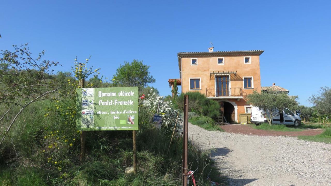 Pontet-Fronzele Agrotourisme Ecologique, Maison D'Hotes & Spa Lagorce  Dış mekan fotoğraf