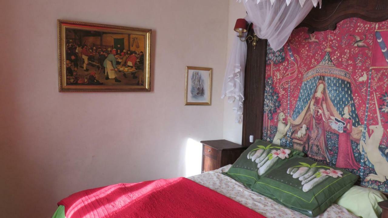 Pontet-Fronzele Agrotourisme Ecologique, Maison D'Hotes & Spa Lagorce  Dış mekan fotoğraf