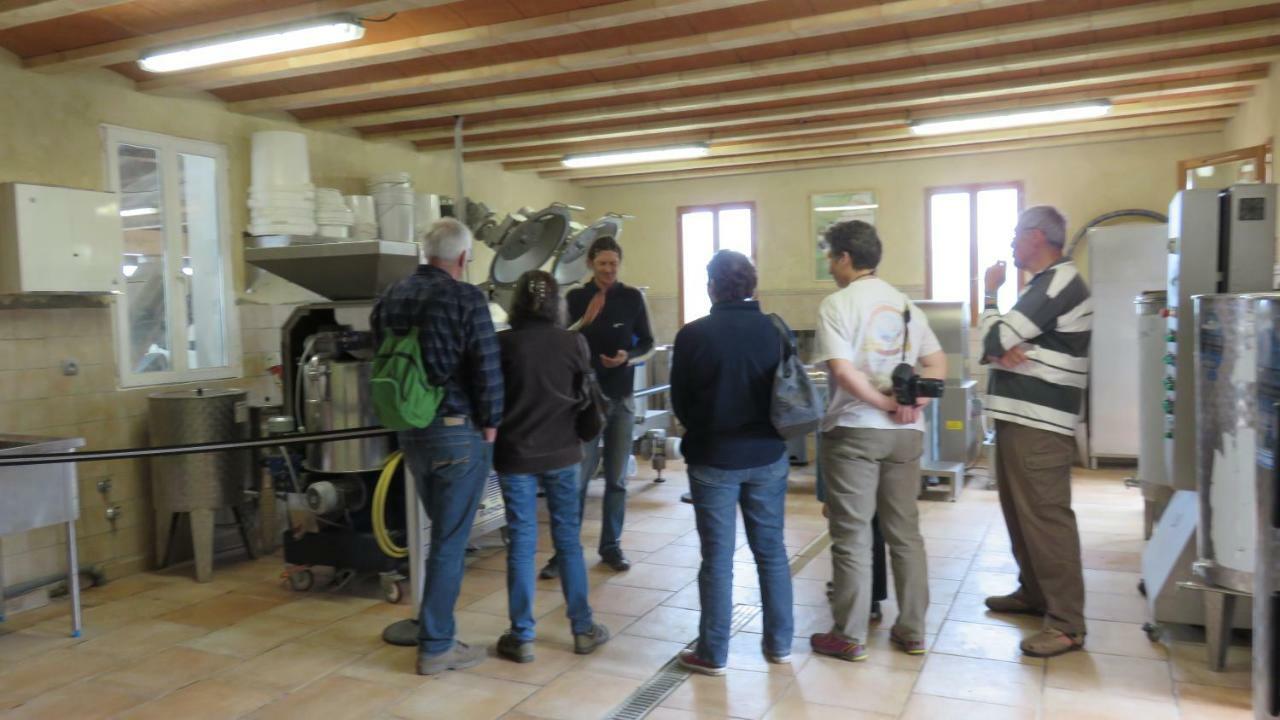 Pontet-Fronzele Agrotourisme Ecologique, Maison D'Hotes & Spa Lagorce  Dış mekan fotoğraf