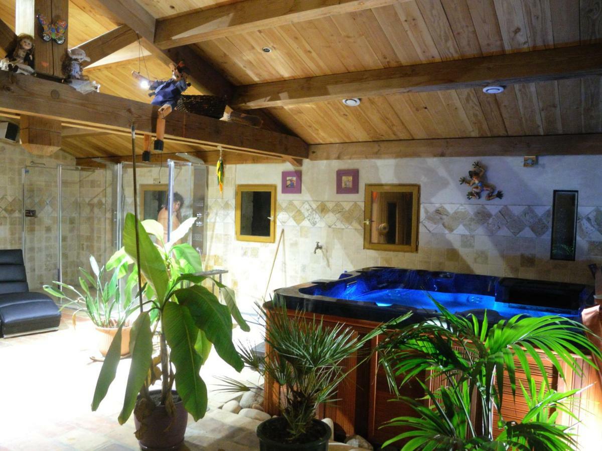 Pontet-Fronzele Agrotourisme Ecologique, Maison D'Hotes & Spa Lagorce  Dış mekan fotoğraf